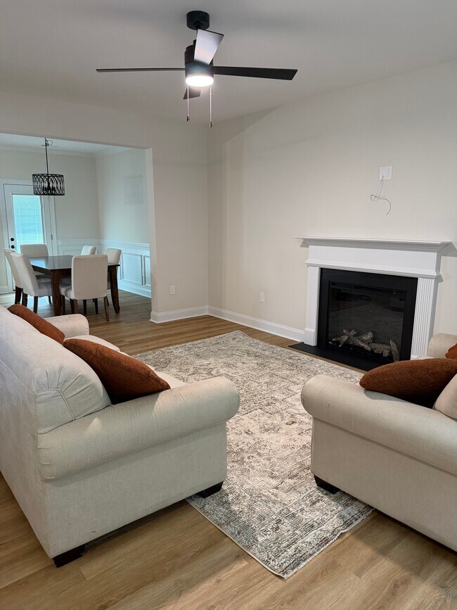 Sala de estar - 765 Union St