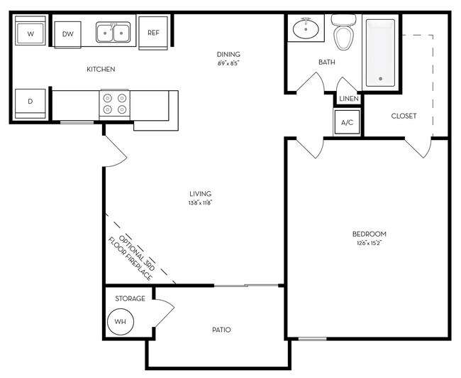 Retreat at Barton Creek Apartments Austin, TX
