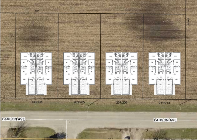 Plat Map - 131 Larson Ave