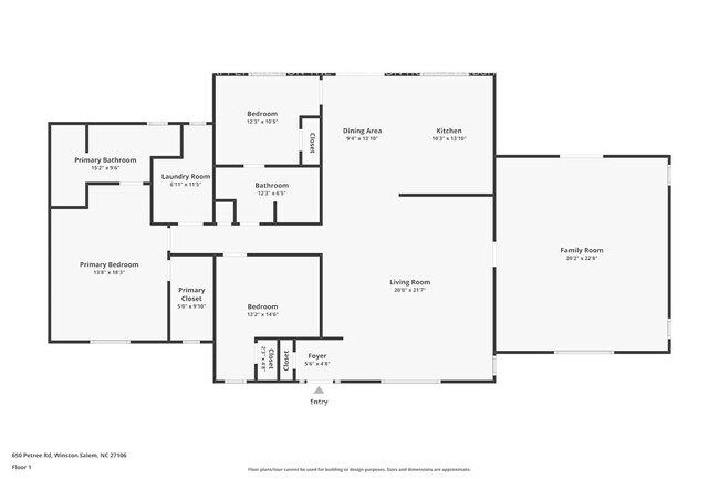 Foto del edificio - 650 Petree Rd