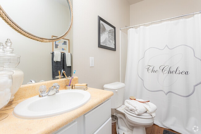 4BR, 4BA - 1,420SF - The Chelsea