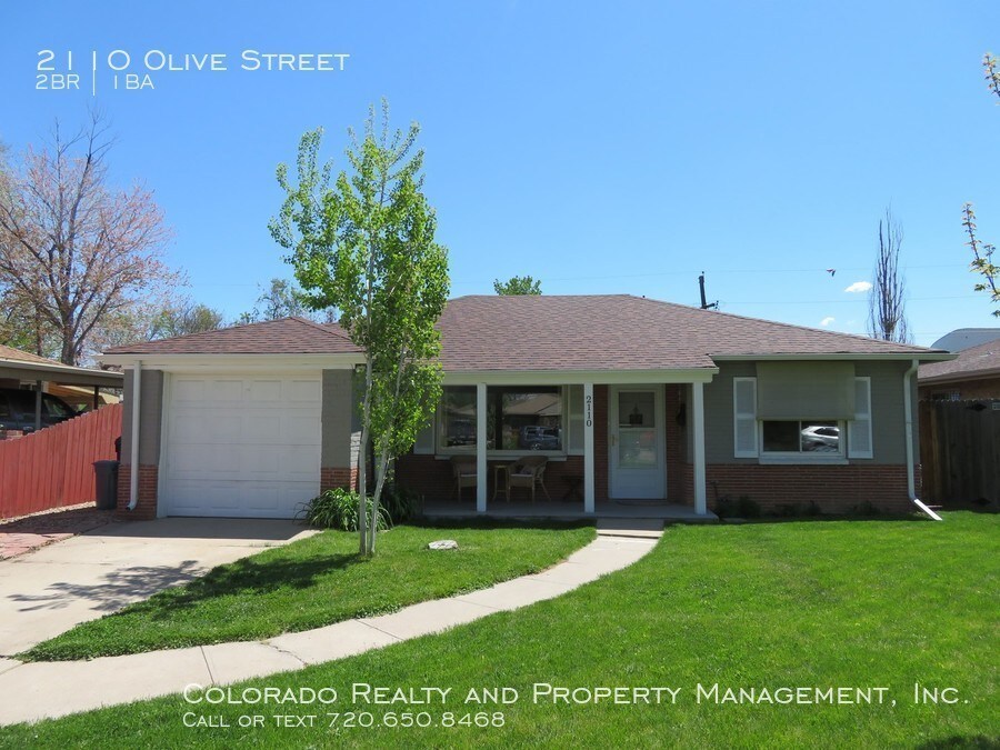 2110 Olive St, Denver, CO 80207 House Rental in Denver, CO