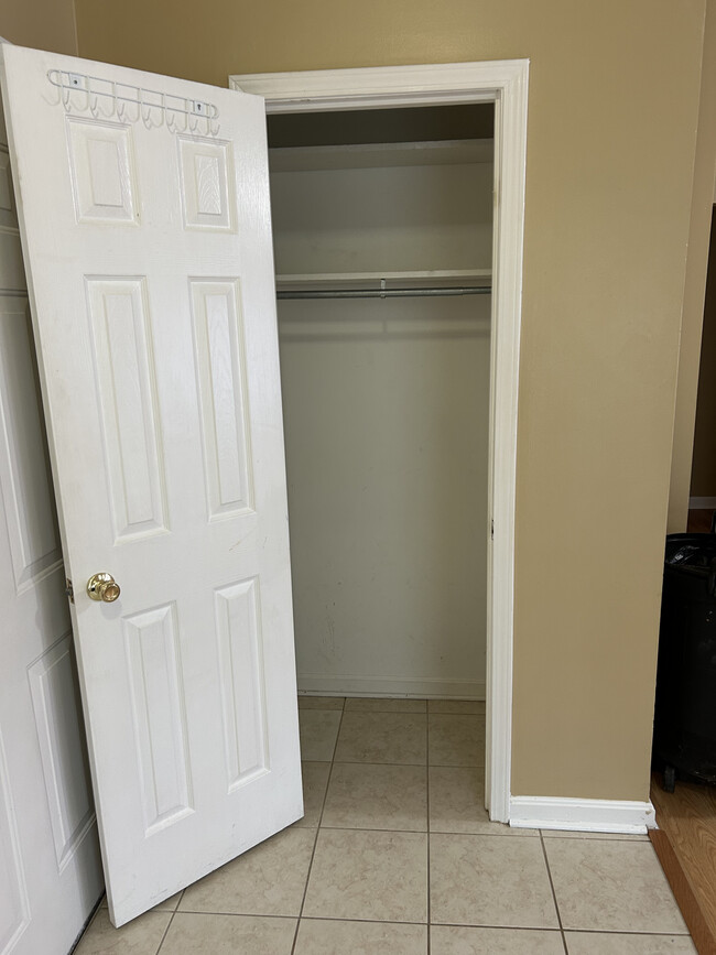 Great room closet - 5909 Lake Huron Ct