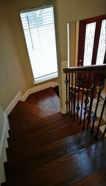 Hardwood Flooring and Ironwork - 5811 Washington Ave