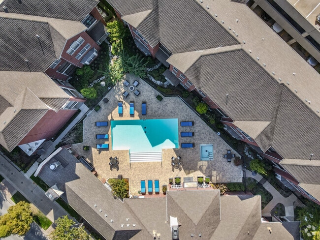 Aerial - Pool - Renaissance Uptown