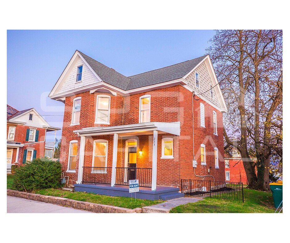233 Fairview Ave, Waynesboro, PA 17268 House Rental in Waynesboro, PA