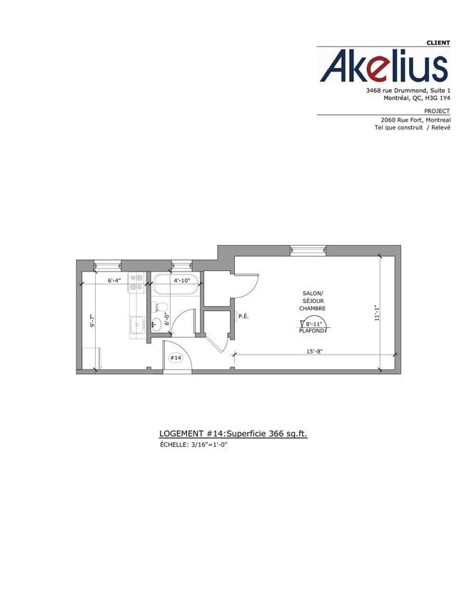 Building Photo - 2060 Rue du Fort