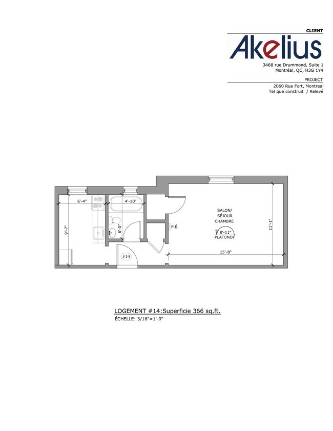 Photo du bâtiment - 2060 Rue du Fort