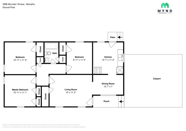 Building Photo - 3996 Mountain Terrace St