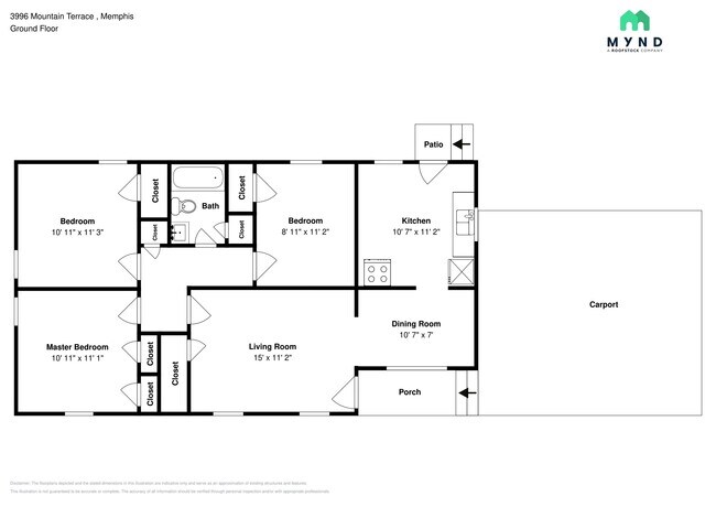 Foto del edificio - 3996 Mountain Terrace St