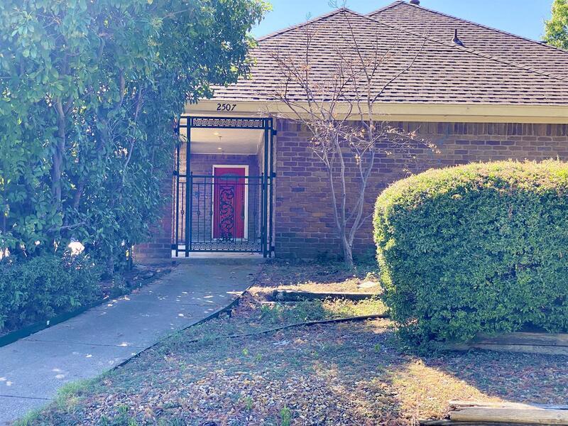 2507 Valley Richardson, TX 75080 House Rental in Richardson
