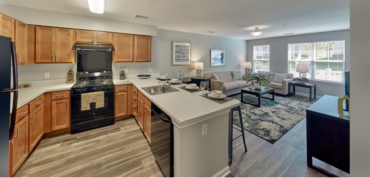 Glenarden Hills Apartments in Glenarden, MD