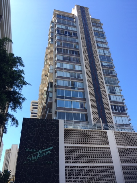 Building appeal - 2415 Ala Wai Blvd