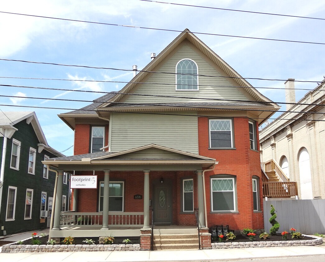 Front of Property - 659 E 3rd St