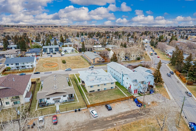 Aerial Photo - Bowness 4311 Apartments
