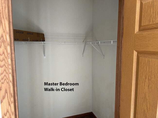 Master Bedroom Walk-in Closet - 321 W 13th St