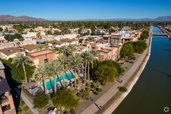 Aerial Photo - The Sage Condos