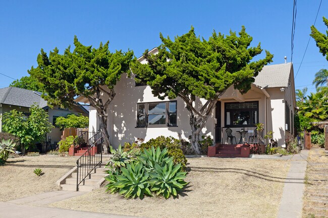 Main house - 1421 29th St