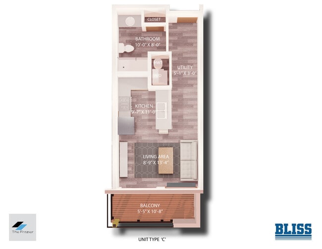 Type C - Frazier Apartments