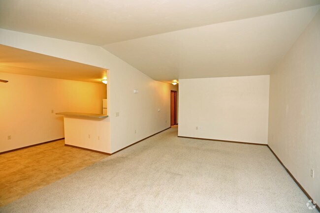 Medio apartamento Sala de estar - East Ridge Estates