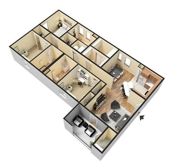 Building Photo - 3BD/3BA FOR RENT