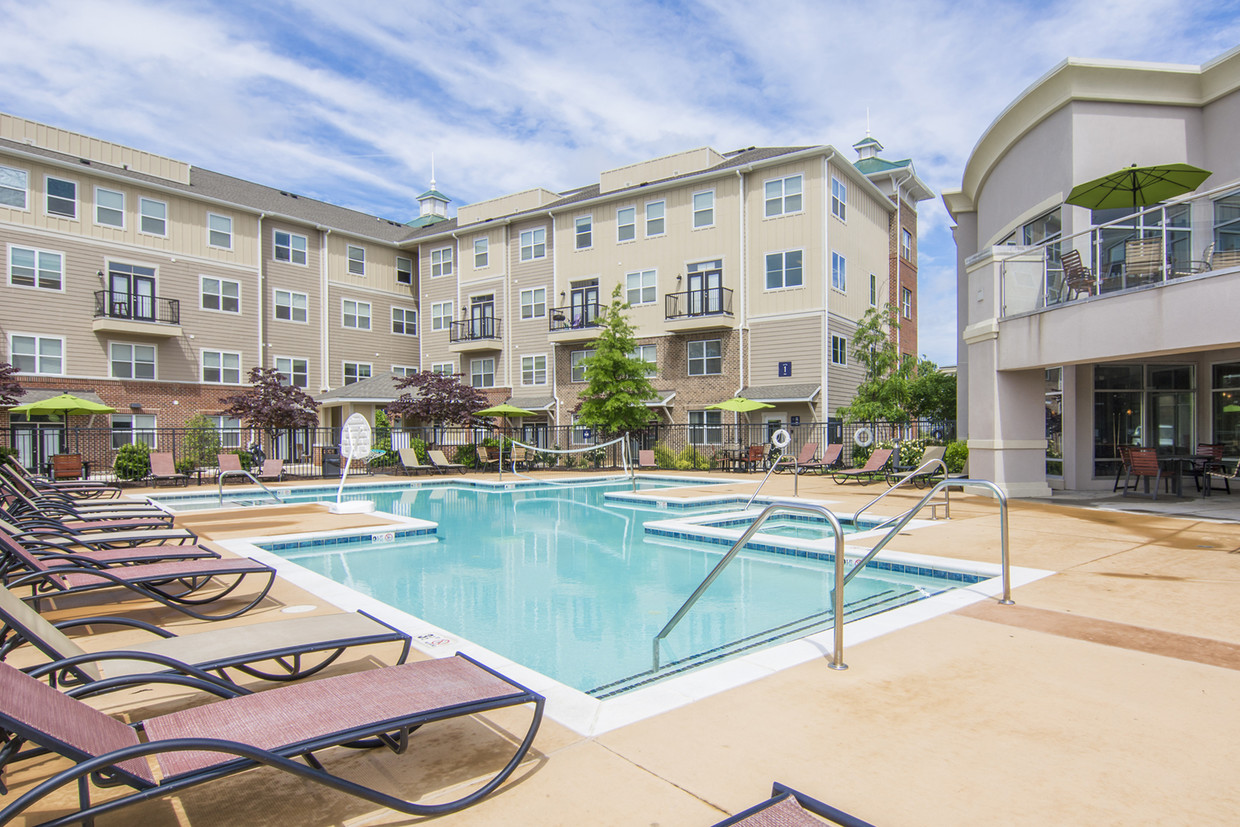 Pool and sun deck - The James