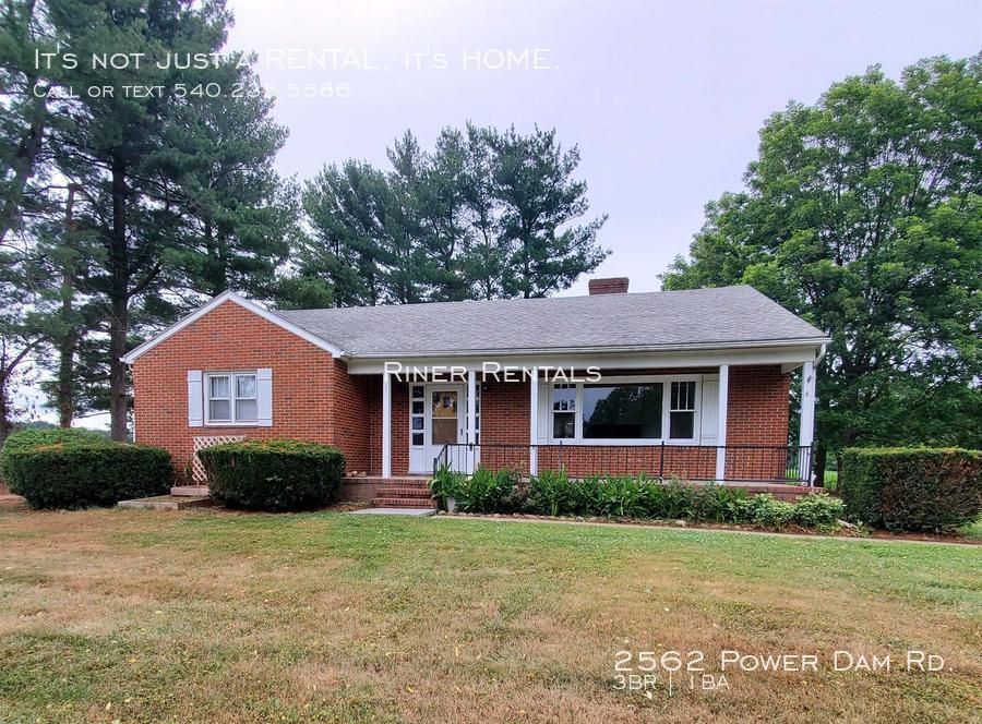 Primary Photo - 2562 Power Dam Rd