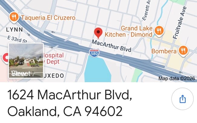 Building Photo - 1624 MacArthur Blvd