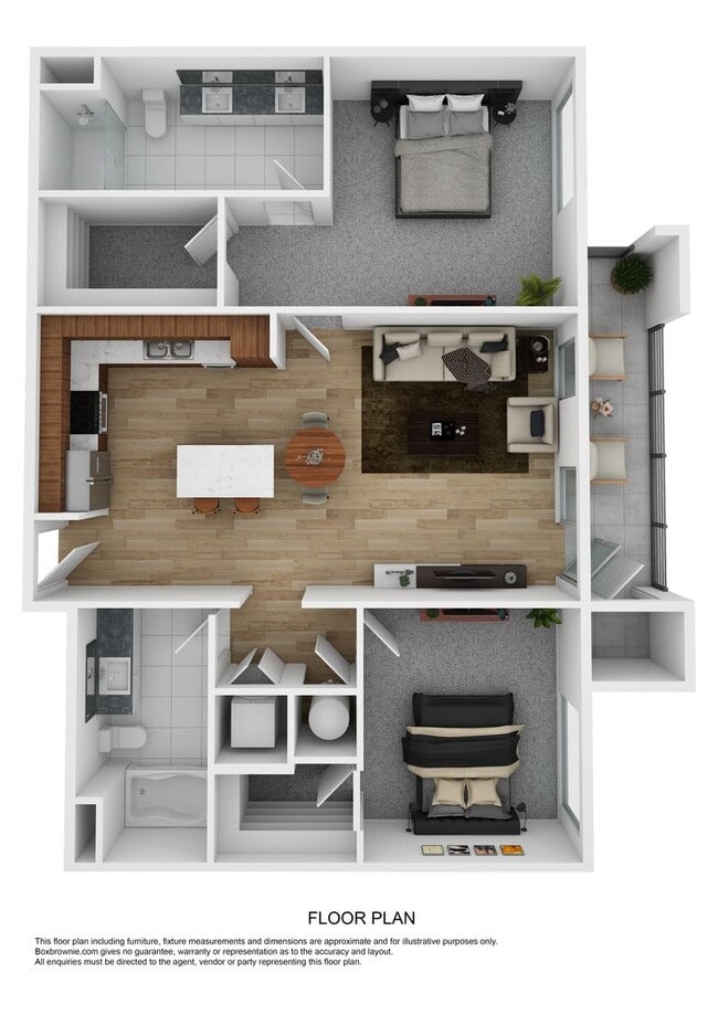 Foto del interior - Aston Square Apartments