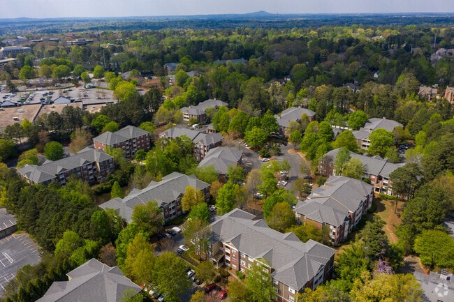 Aerial Photo - The Kinsley at Perimeter Center