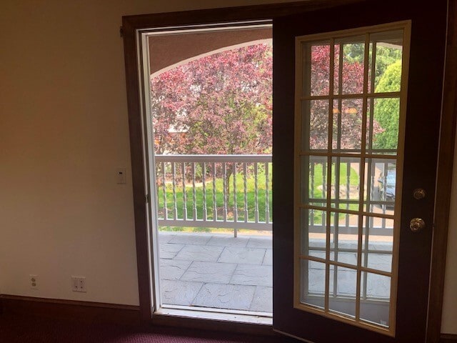 View to Balcony - 54 Norristown Rd