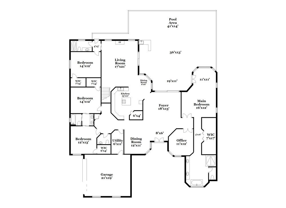 5717 Aloma Woods Blvd, Oviedo, FL 32765 House Rental in Oviedo, FL