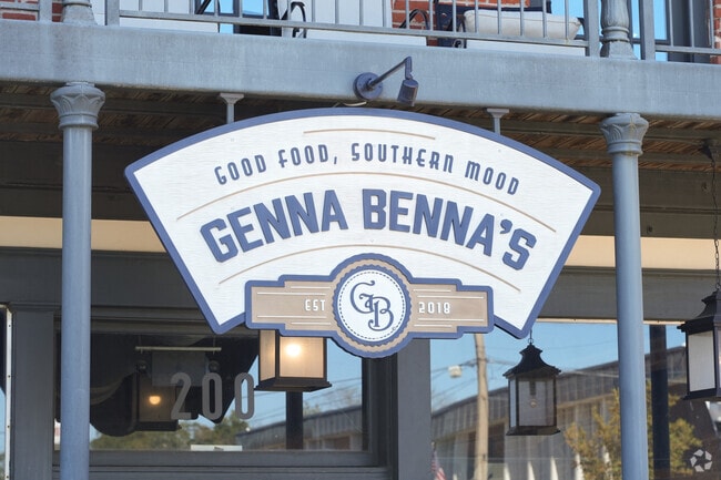 Genna Benna's in downtown Brandon serves classic southern food.