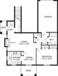 1 Bed, 1 Bath Lower (A1)