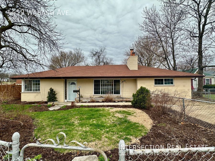 4419 Wabash Ave, St. Louis, MO 63109 House Rental in St. Louis, MO