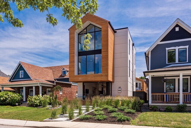 Street View - 1623 N New Jersey St
