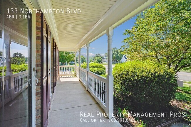 Foto del edificio - 133 Northampton Blvd