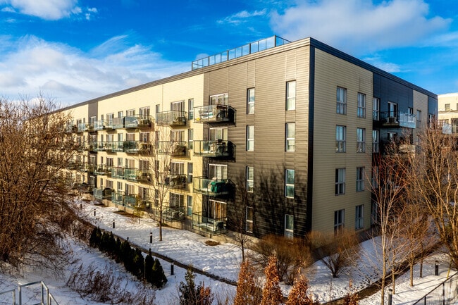 Photo du bâtiment - 9615 Av Papineau