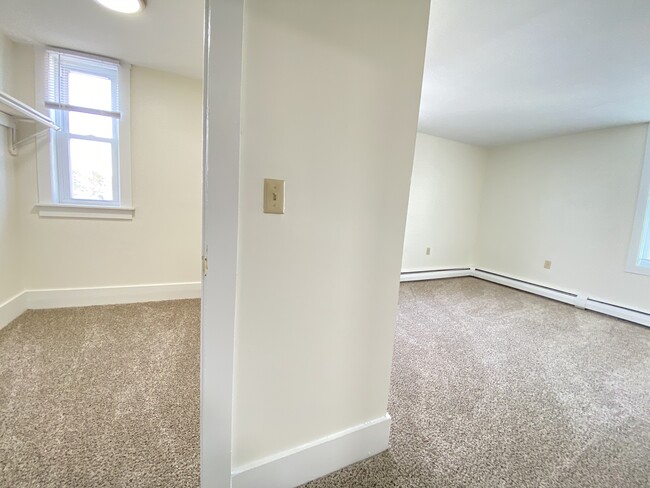 Enormous Walk-in Closet - Union Street Apartments