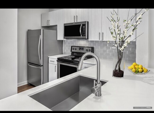 Kitchen comes with pantry - 4500 Manor Village Way