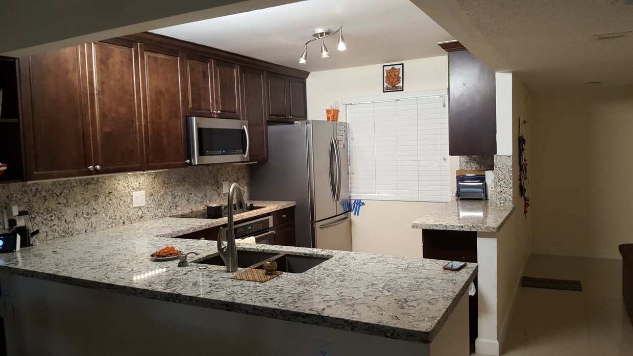 Fully Upgraded Kitchen with modern appliances - 16491 Blatt Blvd