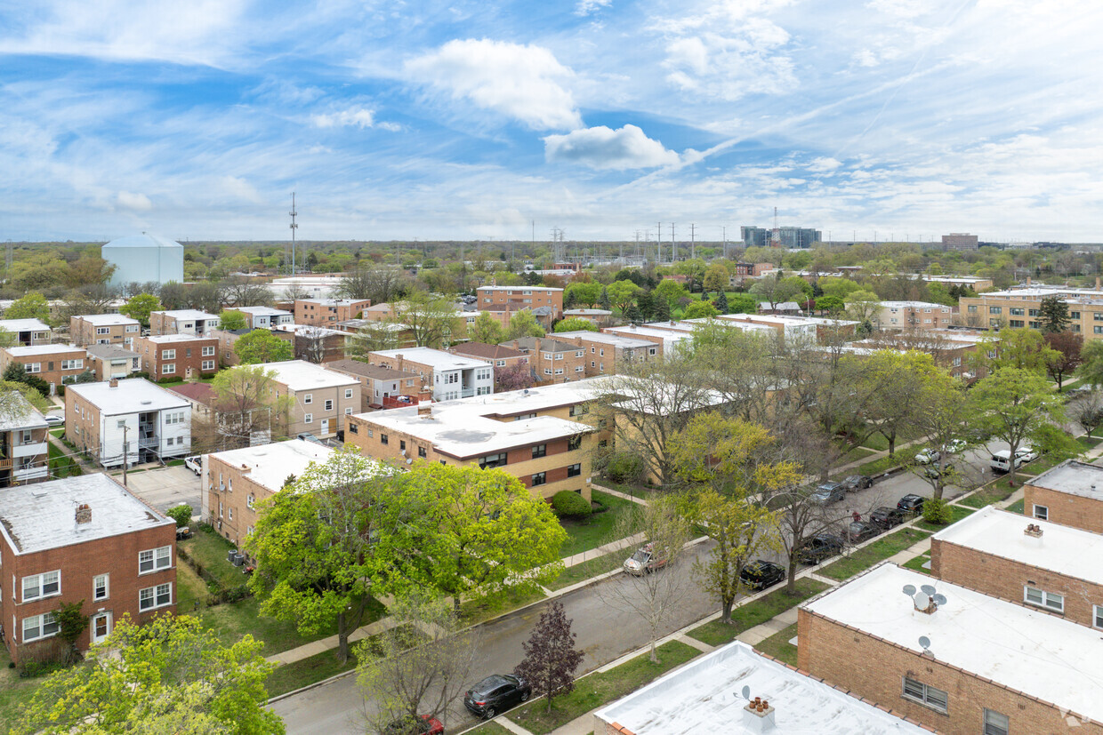 Aerial Context - 9016 Lamon Ave