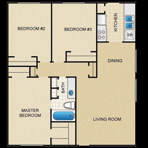 Ventana Valwood Rentals Farmers Branch, TX