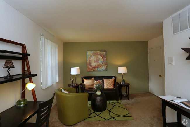 411 SF 1 Bedroom-Living Area - St Agnes Apartments