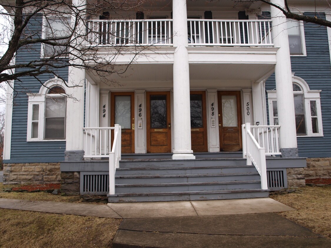 8 units. 500 is bottom front left - 500 Mt Hope Ave