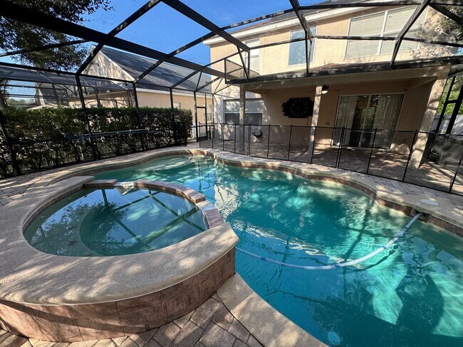 Foto del edificio - Spacious 4-bedroom, 3-bath POOL home in Cypress Springs! Pool Service INCLUDED!