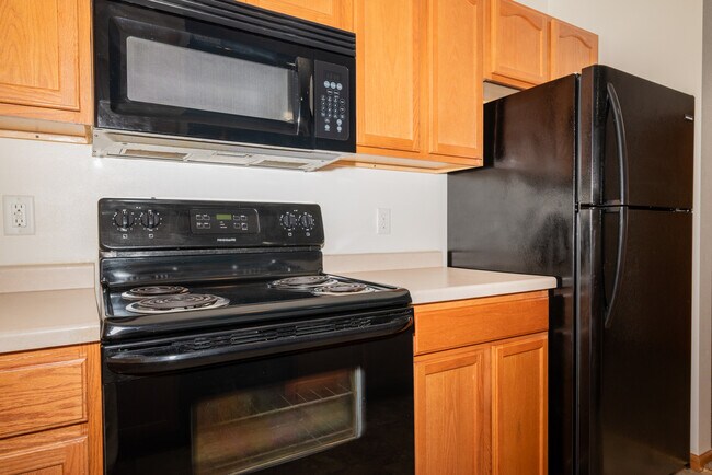 Cocina - Stratford Place Luxury Apartments