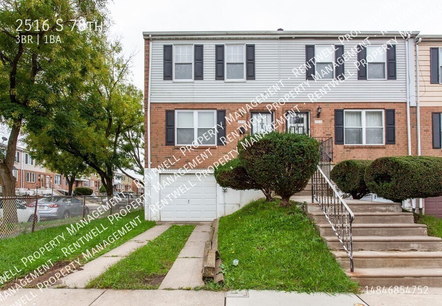 3BR 1.5 BA Home in Eastwick area of Sout... - 3BR 1.5 BA  Home  in Eastwick area of Sout...