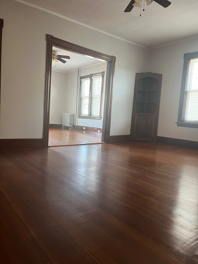 dining room looking toward living room - 220 Front St