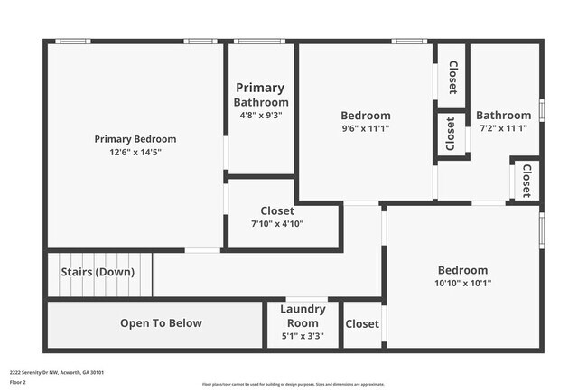 Foto del edificio - 2222 Serenity Dr NW